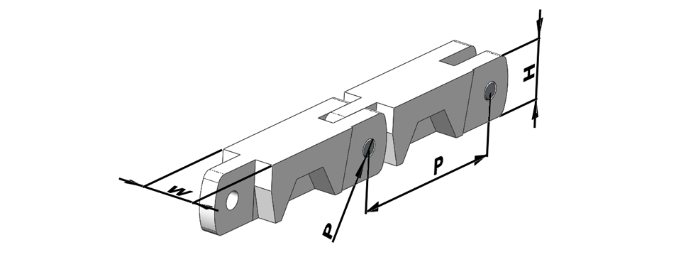 case conveyor chain